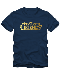 Marškinėliai League of Legends gold